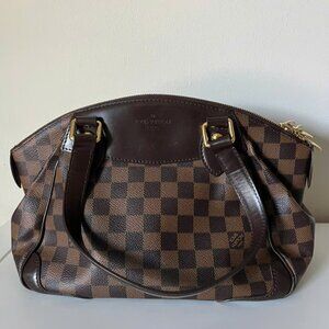 LOUIS VUITTON Damier Ebene Verona PM